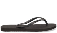 Havaianas Slim Crystal SW II Zwart Damesslippers