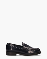 Helga-Ma Donkerblauw Damesloafers