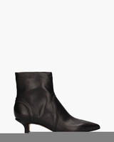 Helle 4920 Zwart Dames Enkelboots