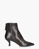 Henriette Donkerbruin Dames Enkelboots