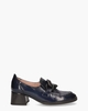 HI222338 Donkerblauw Damesloafers
