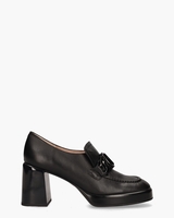 HI233022 Zwart Damesloafers