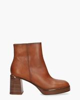 HI233031 Cognac Dames Enkelboots