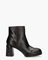 HI233031 Zwart Dames Enkelboots
