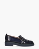 HI243520 Donkerblauw Damesloafers