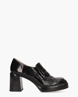HI243696 Zwart Damesloafers
