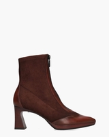 HI254186 Bordeauxrood Dames Enkelboots