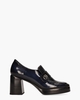 HI254229 Donkerblauw Damesloafers