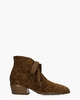 HI254255 Bruin Dames Enkelboots