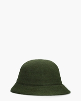 Highland Donkergroen Dameshoed