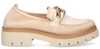 Hispanitas Alison Off-White/Bruin Damesloafers