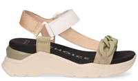 Hispanitas Grazia Beige/Multicolor Damessandalen