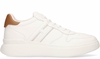 Hogan H580 Wit/Cognac Herensneakers