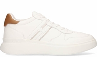 Hogan H580 Wit/Cognac Herensneakers