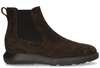 Hogan H600 Donkerbruin Heren Chelseaboots