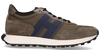 Hogan H601 Bruin/Blauw Herensneakers