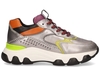 Hogan Hyperactive Zilver Damessneakers