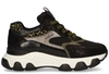 Hogan Hyperactive Zwart Damessneakers