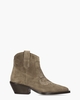 Holly 5252 Taupe Dames Enkelboots