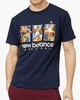 Hoops Abstract Graphic T-Shirt MT23587ECL Heren T-Shirt