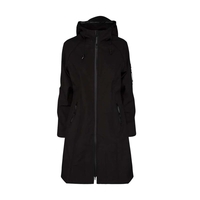 Ilse Jacobsen RAIN37-001 Zwart Regenjas