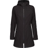 Ilse Jacobsen Softshell RAIN07-001 Zwart Regenjas