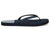 Indosole ESSNTLS Color Block Blauw Damesslippers