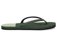 Indosole ESSNTLS Color Block Groen Dameslippers