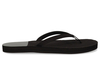 Indosole ESSNTLS Color Block Zwart Damesslippers