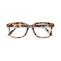 IZIPIZI L Bruin/Blauw Leesbril