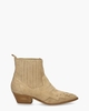 J7428 Beige Dames Enkelboots