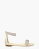 Janne Off-White Damessandalen