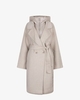 Jara Coat 1-A Beige Damesjas