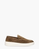 Jiro Mio Bruin Herenloafers