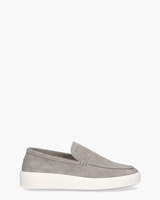 Jiro Mio Lichtgrijs Herenloafers