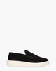 Jiro Mio Zwart Herenloafers