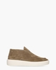 Jiro Suo Taupe Herenloafers