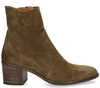 Julie Dee J7329 Groen Dames Enkelboots