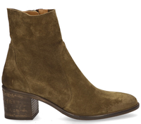 Julie Dee J7329 Groen Dames Enkelboots