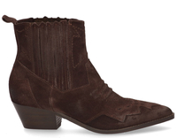 Julie Dee J7375 Donkerbruin Dames Chelseaboots