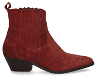 Julie Dee J7375 Roestbruin Dames Chelseaboots