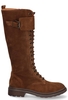 Julie Dee J7380 Bruin Dames Veterboots