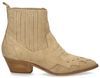 Julie Dee J7428 Beige Dames Enkelboots