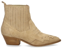 Julie Dee J7428 Beige Dames Enkelboots