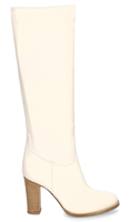 Julie Dee J7438 Wit Damesboots