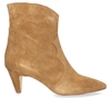 Julie Dee PTR 600 Bruin Dames Enkelboots