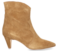Julie Dee PTR 600 Bruin Dames Enkelboots