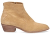 Julie Dee PTR001 Lichtbruin Dames Enkelboots