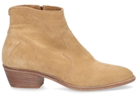 Julie Dee PTR001 Lichtbruin Dames Enkelboots