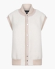 Justin 2A Creme/Beige Dames Gilet